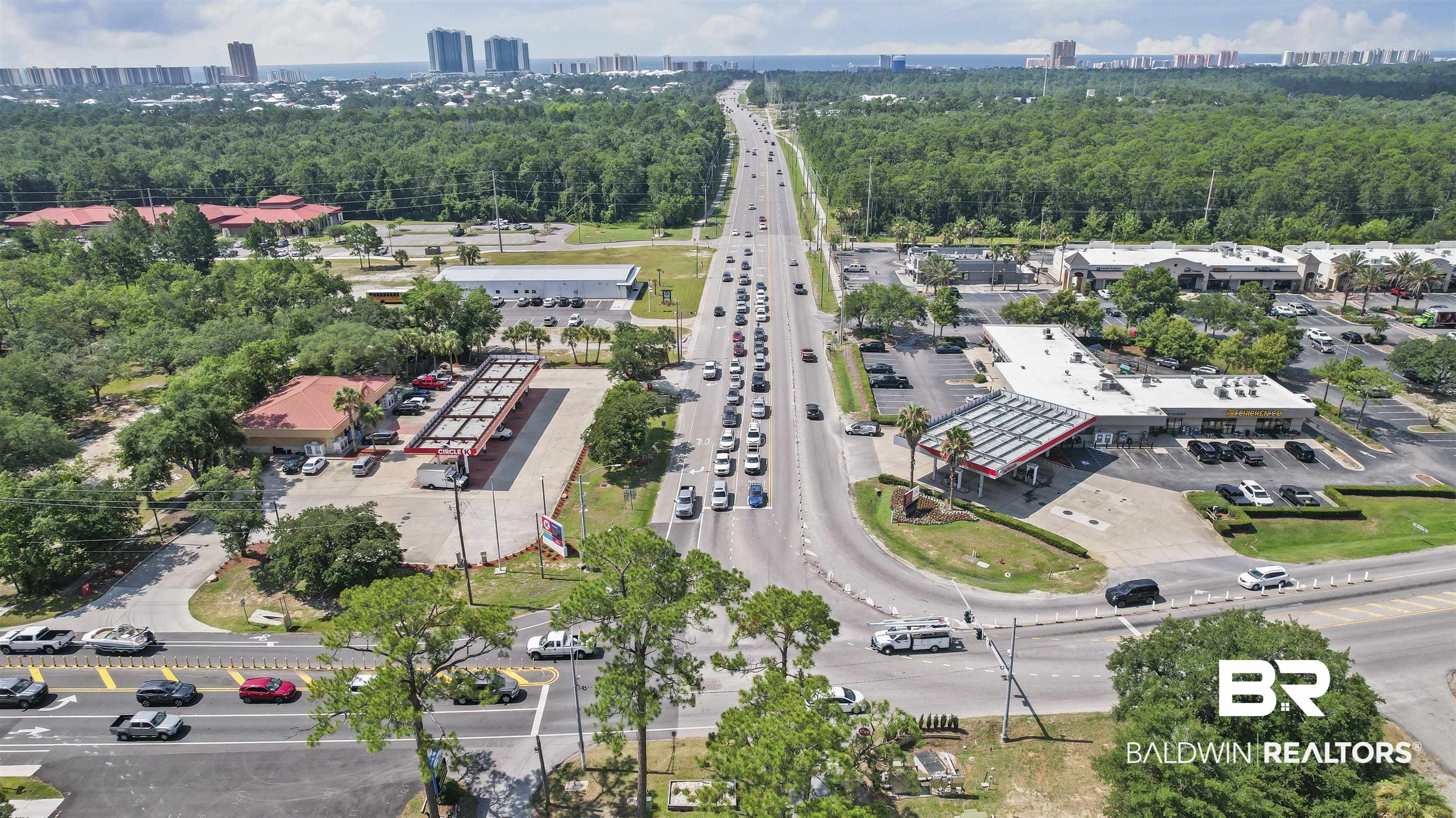 25925 Canal Road, Unit 207 Orange Beach, AL 36561 - Photo 7 of 42 View of bird's eye view