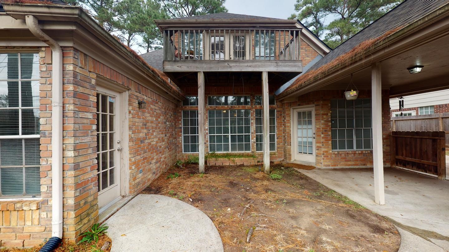 2731 Alderleaf Place Spring, TX 77388 - Photo 16 of 19 Backyard