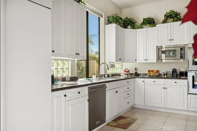 a view of a lake with a house