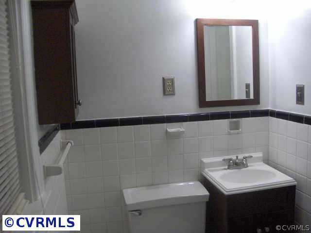 5107 Coxson Road Sandston, VA 23150 - Photo 6 of 8 Other - Bathroom photo showing new vanity, mirror