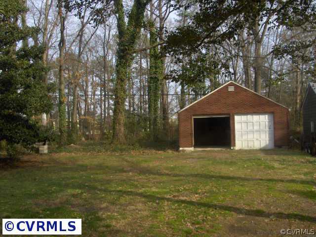 5107 Coxson Road Sandston, VA 23150 - Photo 7 of 8 Other - Large backyard that includes a 2 car overs