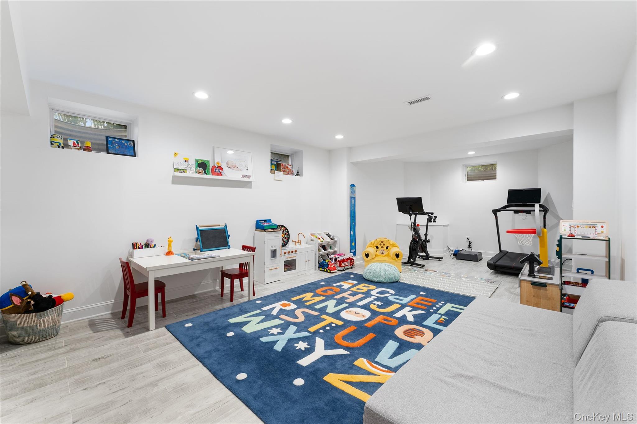 109 Lee Road Scarsdale, NY 10583 - Photo 24 of 33 Lower level recreation room