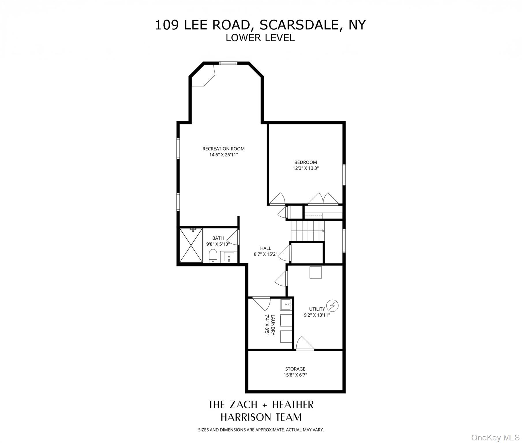 109 Lee Road Scarsdale, NY 10583 - Photo 33 of 33 Basement floor plan