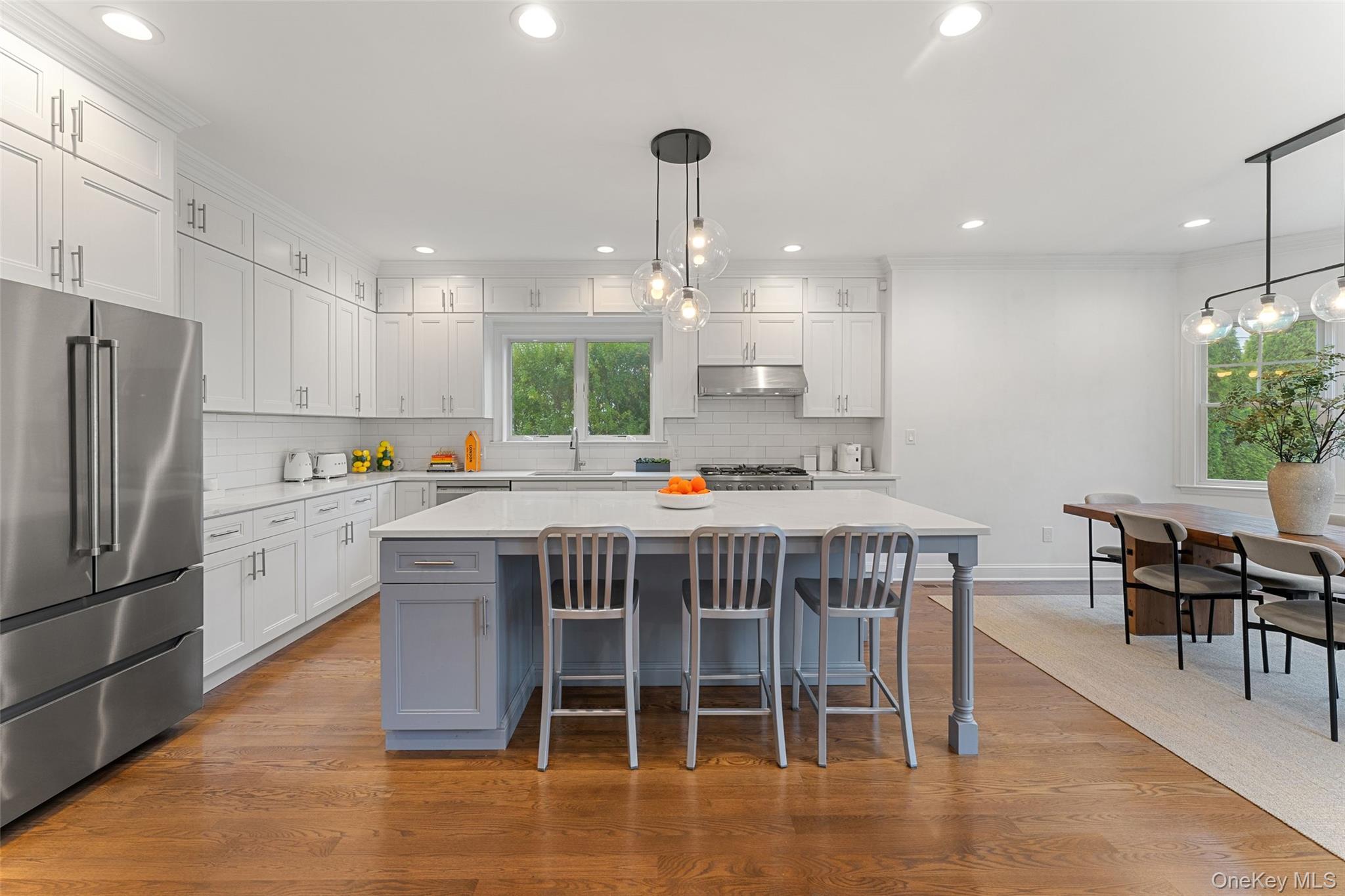 109 Lee Road Scarsdale, NY 10583 - Photo 8 of 33 View of kitchen from family room