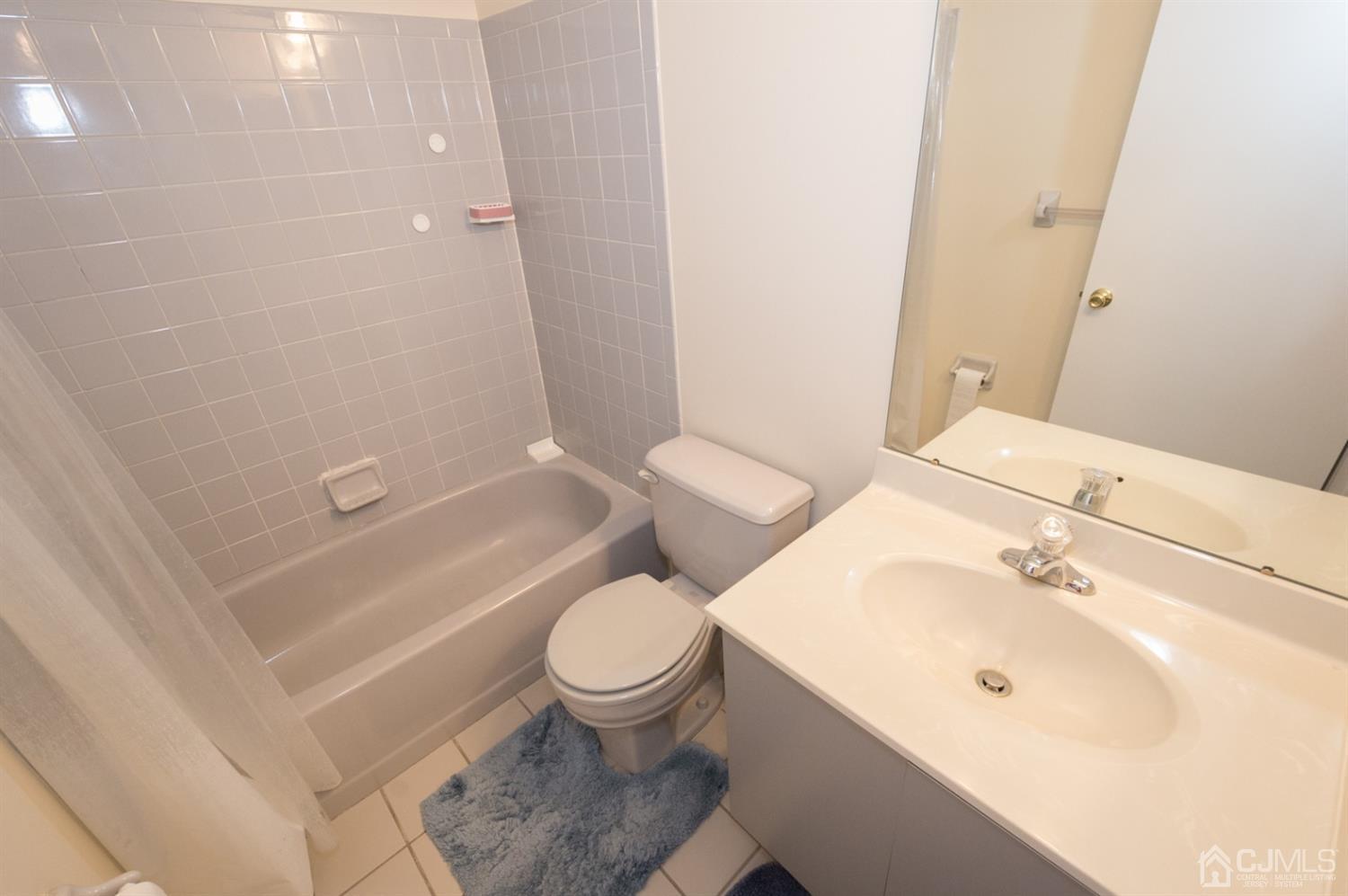 302 Pegasus Road Piscataway, NJ 08854 - Photo 14 of 27 a bathroom with a sink a toilet and shower