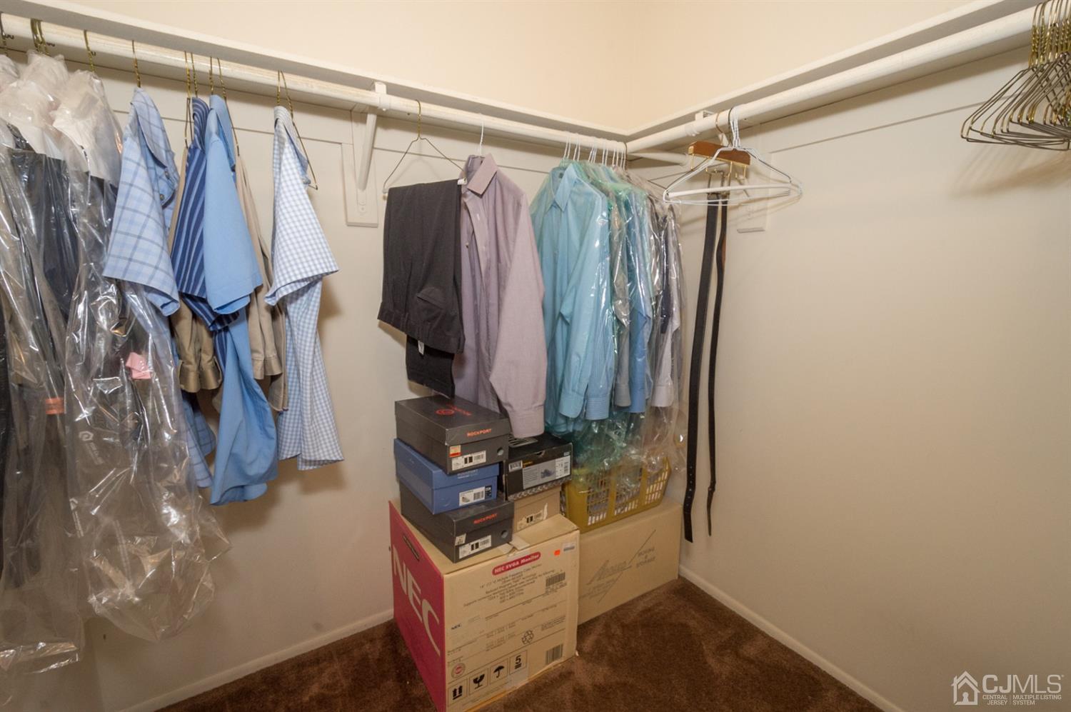 302 Pegasus Road Piscataway, NJ 08854 - Photo 18 of 27 a view of walk in closet with clothes