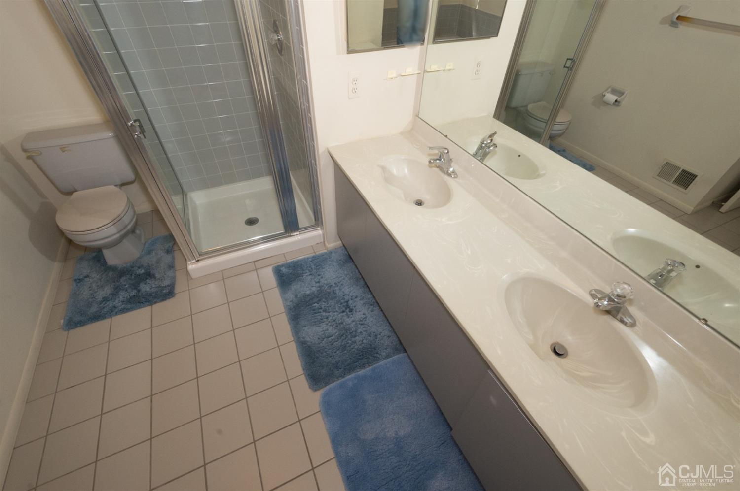 302 Pegasus Road Piscataway, NJ 08854 - Photo 20 of 27 a bathroom with a sink a toilet and shower