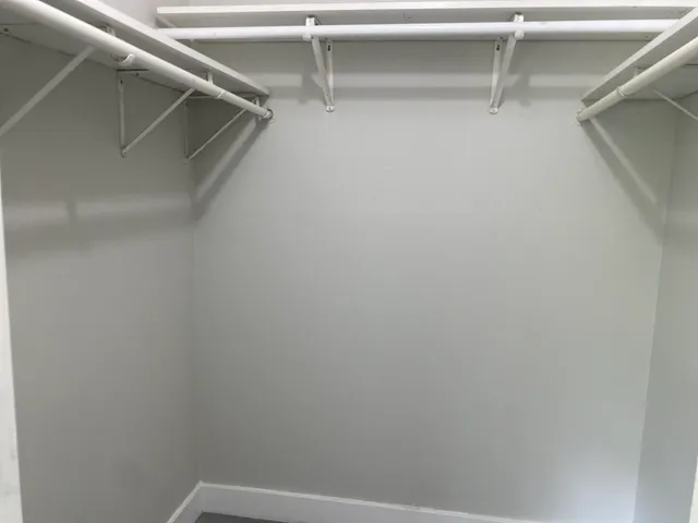 a view of walk in closet