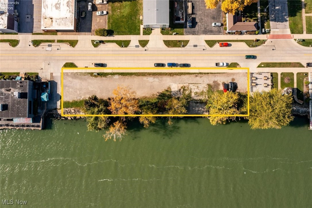 Main Street Huron, OH 44839 - Photo 2 of 11 Aerial view with a water view