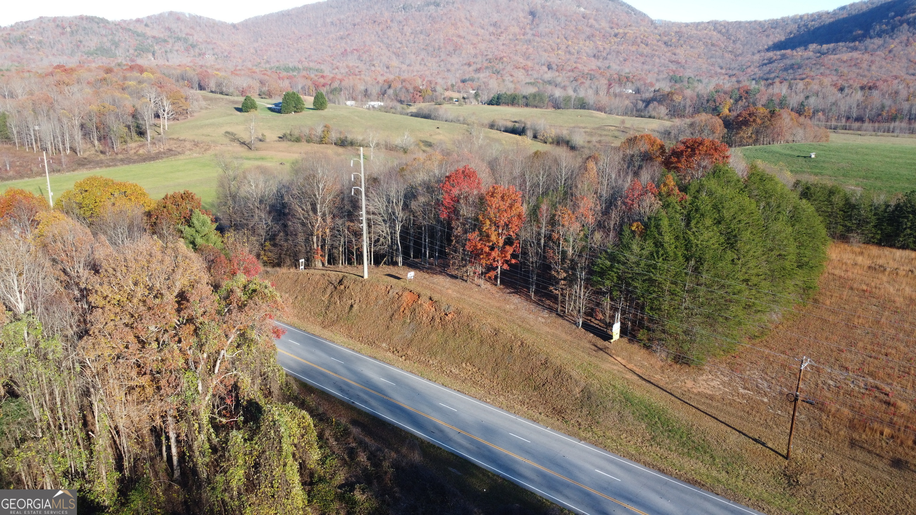0 Helen Highway Cleveland, GA 30528 - Photo 12 of 12 a view of swimming pool with a yard and mountain view