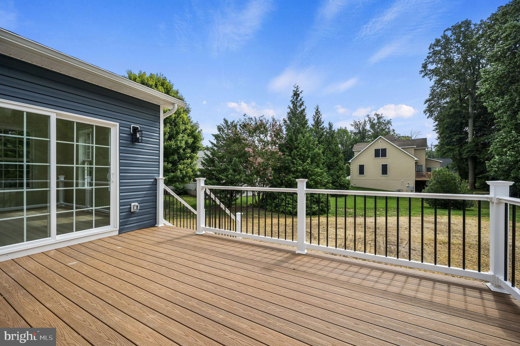 12 Baltray Road Dover, DE 19904 - Photo 11 of 46 Maintenance-free deck off of Sunroom