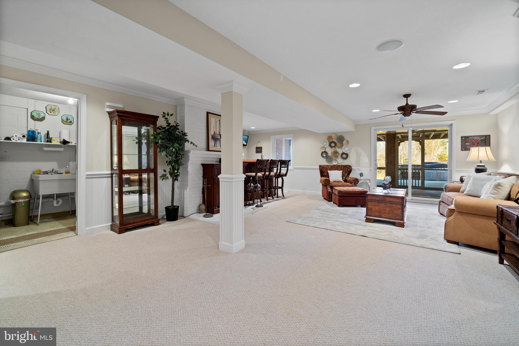 24991 Briscoe Road Hollywood, MD 20636 - Photo 106 of 130 a living room with furniture and a large window