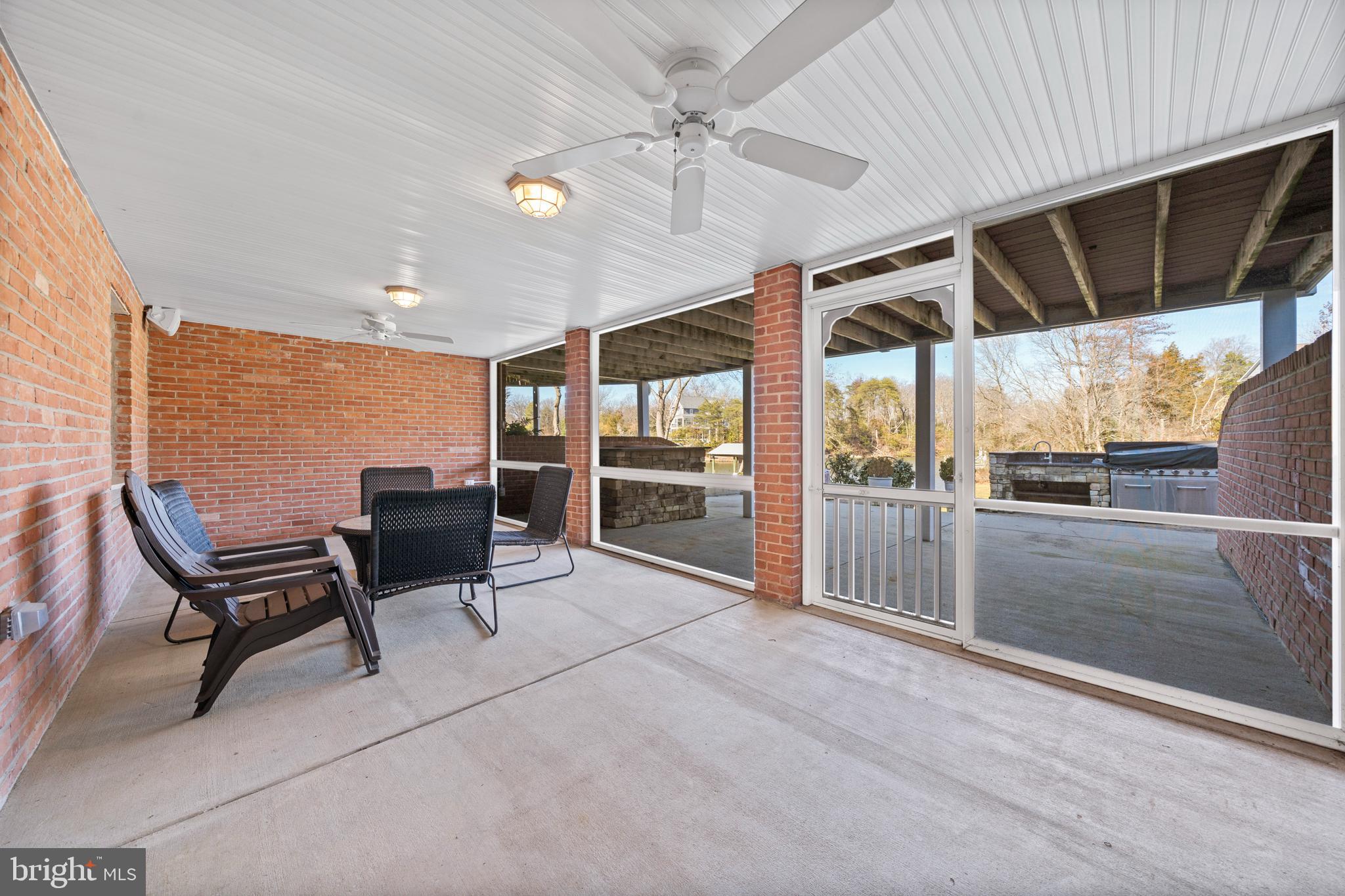 24991 Briscoe Road Hollywood, MD 20636 - Photo 56 of 130 Screened Patio Outside of Basement