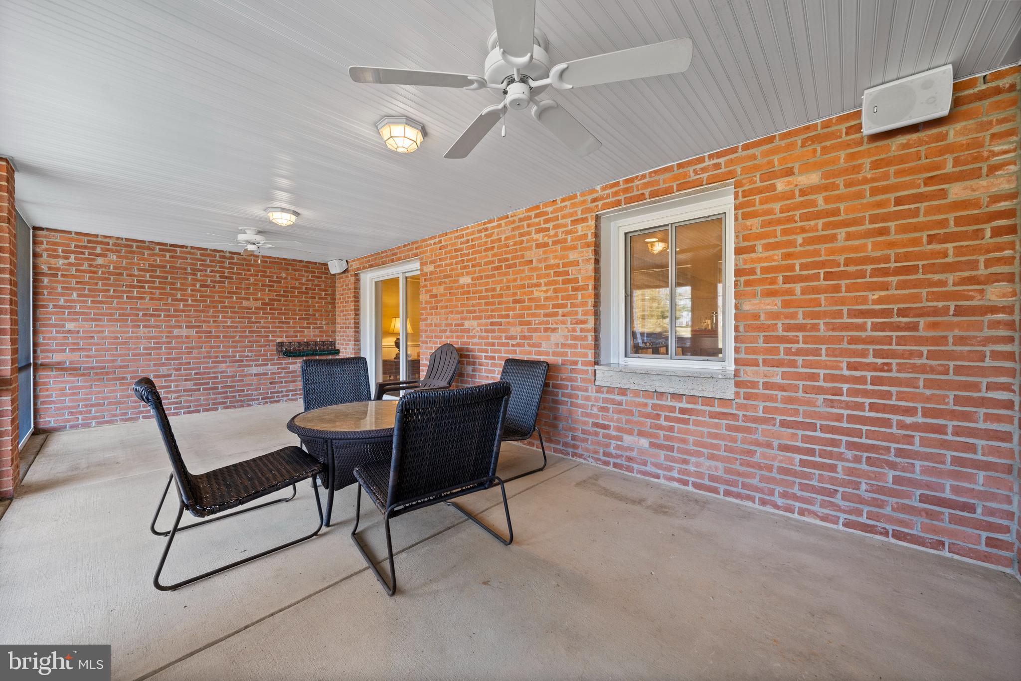 24991 Briscoe Road Hollywood, MD 20636 - Photo 57 of 130 Screened Patio Outside of Basement