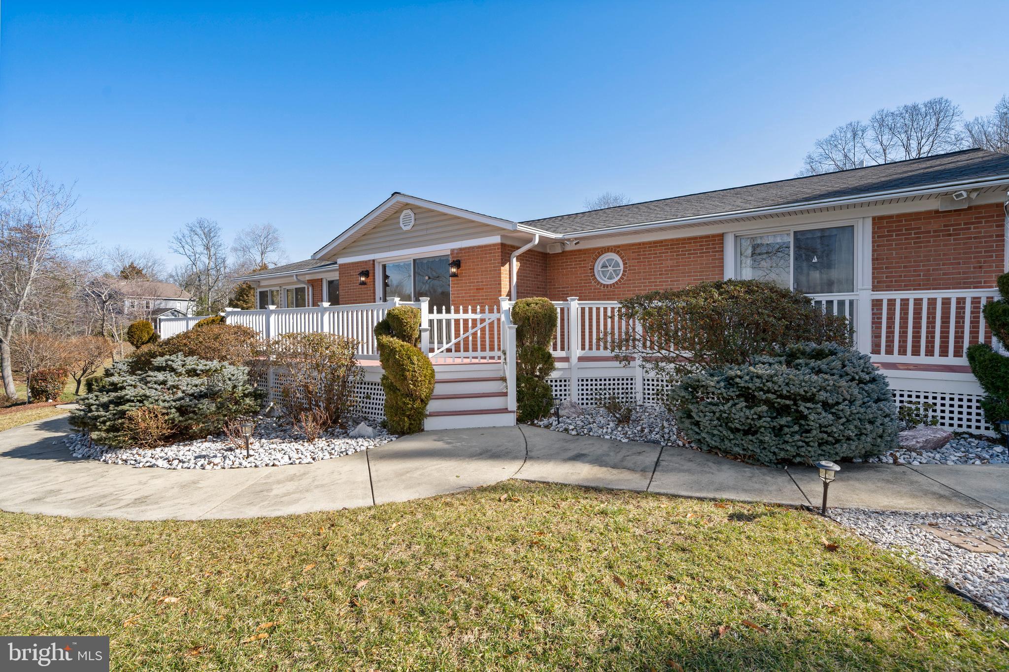 24991 Briscoe Road Hollywood, MD 20636 - Photo 59 of 130 a front view of a house with a yard
