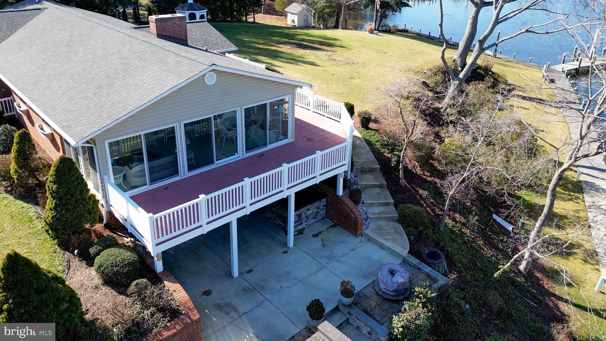 24991 Briscoe Road Hollywood, MD 20636 - Photo 10 of 130 a view of a house with a yard