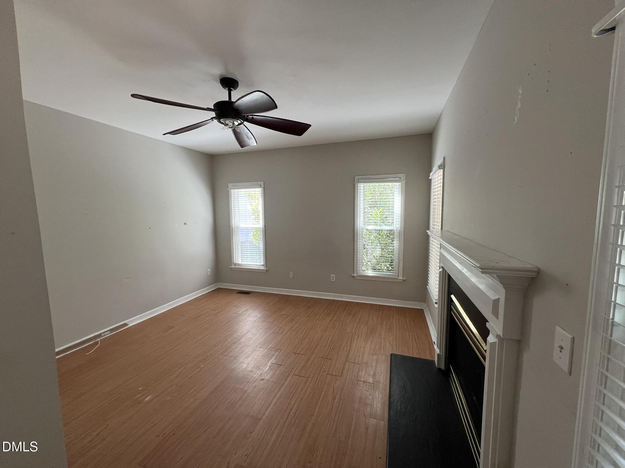 1016 Flower Round Court Raleigh, NC 27610 - Photo 4 of 23 Wall was added to make new room.