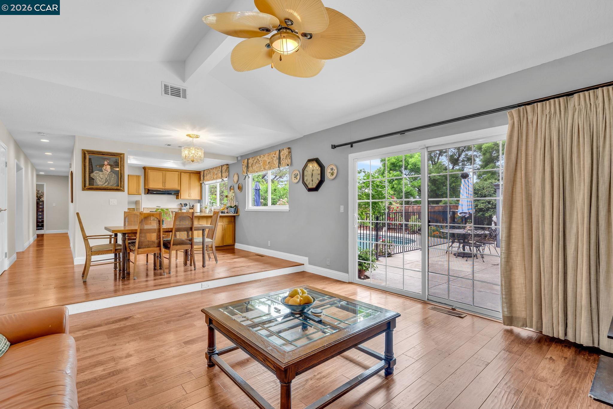 5565 Banff Court Concord, CA 94521 - Photo 17 of 46 Family room, dining area and kitchen
