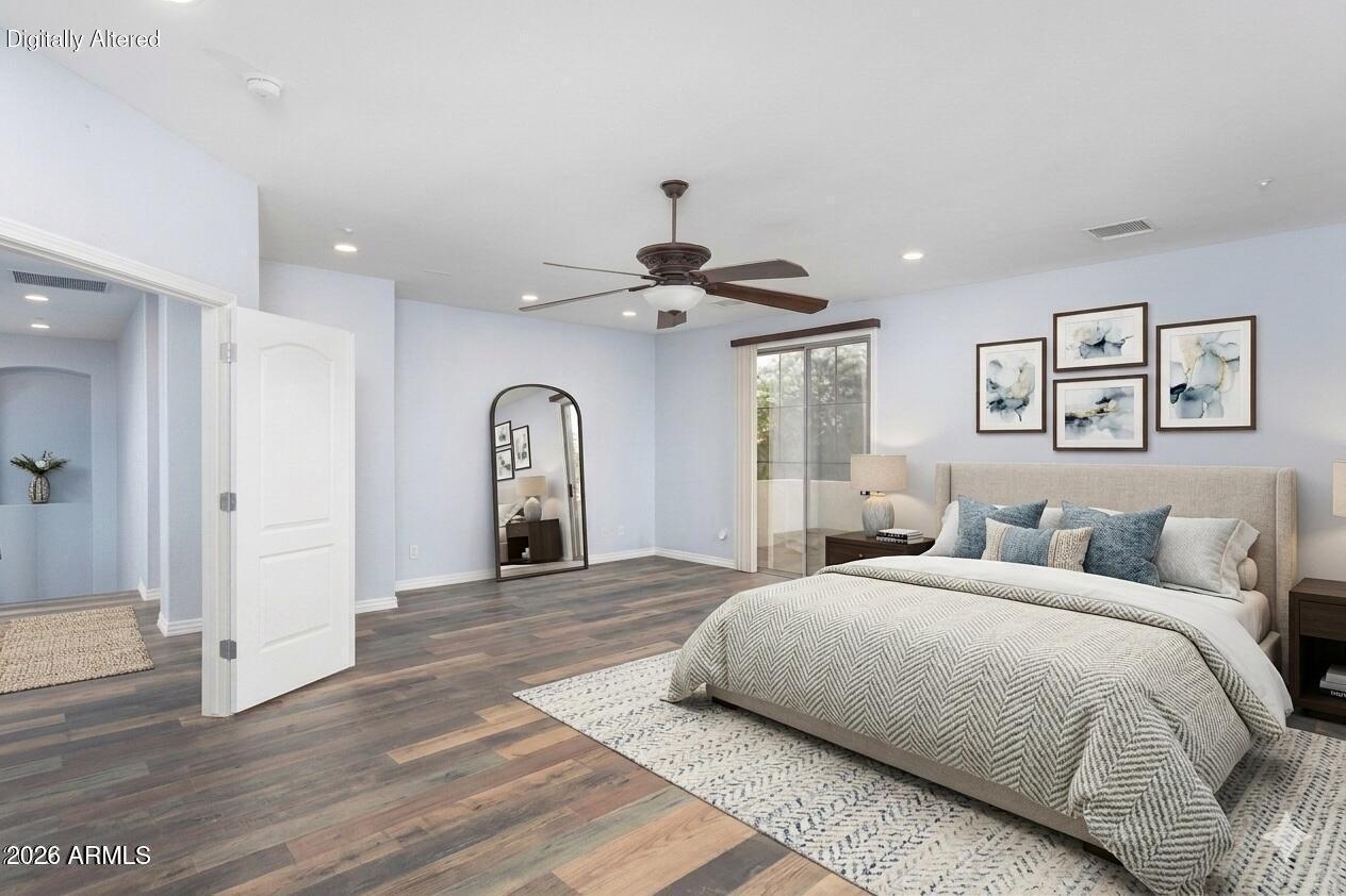 4610 West Coplen Farms Road Laveen, AZ 85339 - Photo 24 of 37 Primary Bedroom - Virtually Staged