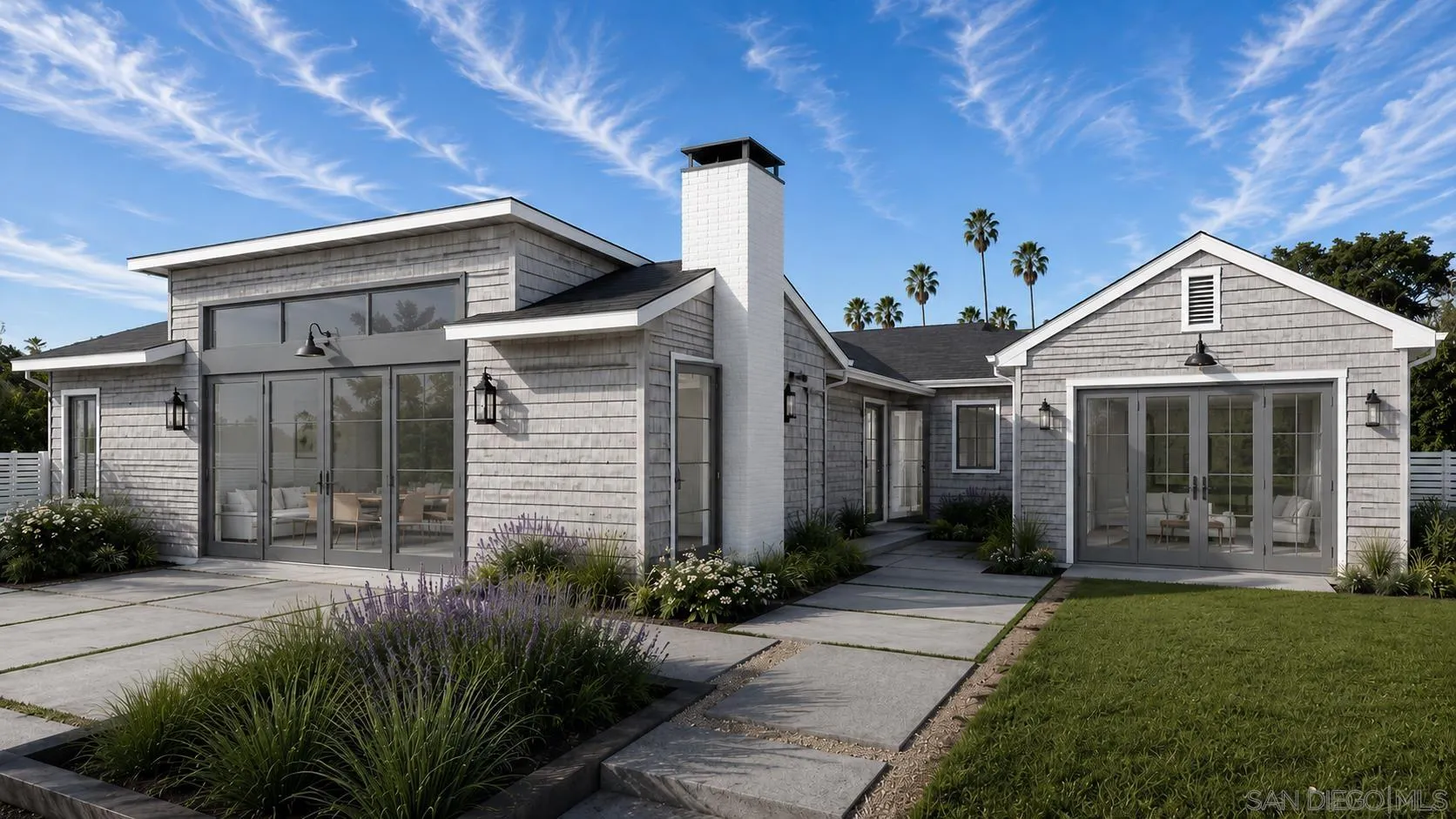 420-422 Bell Rnch Road Solana Beach, CA 92075 - Photo 64 of 71 a front view of a house with garden
