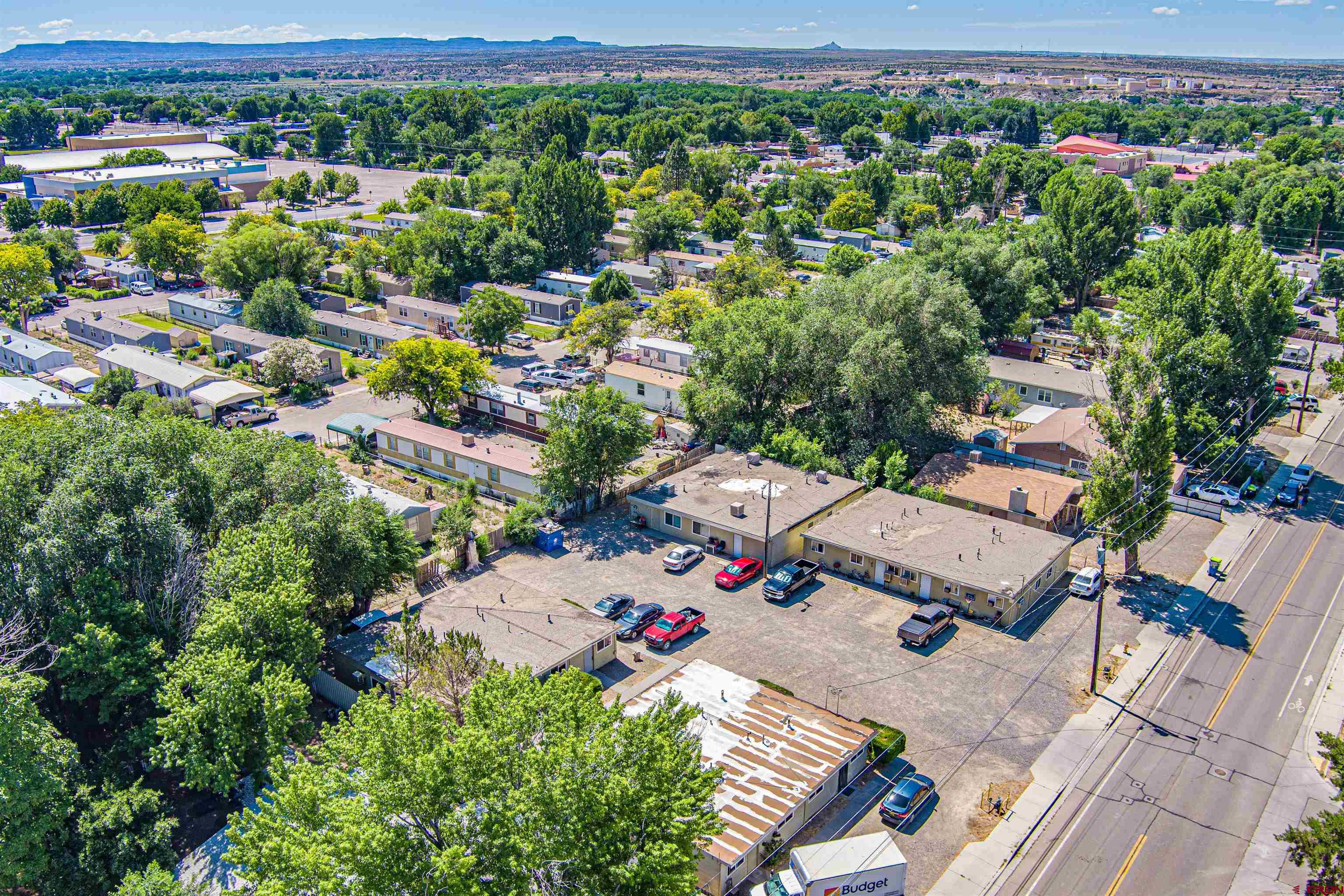 500 North 3rd Street Bloomfield, NM 87413 - Photo 14 of 33 an aerial view of a house with a yard