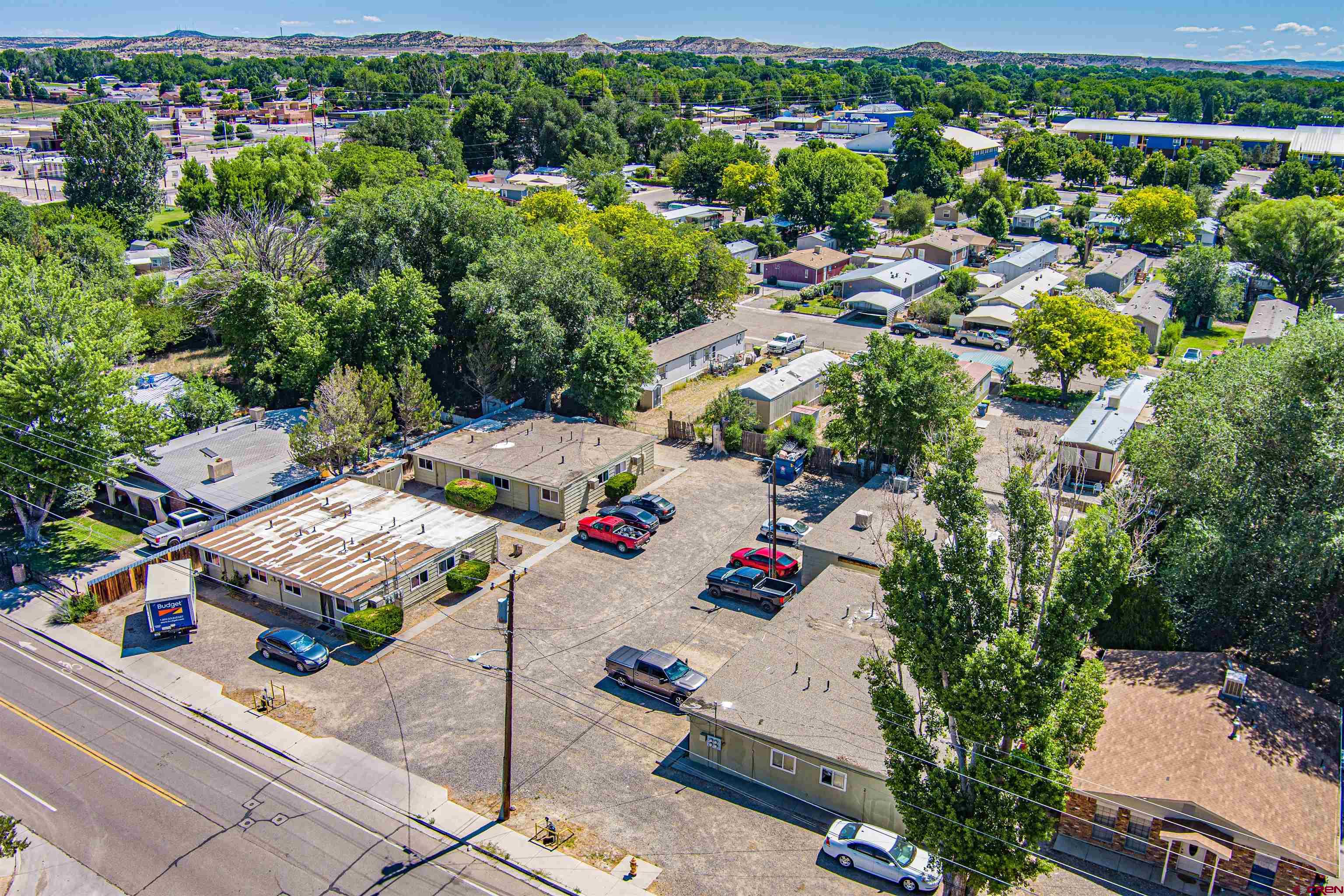 500 North 3rd Street Bloomfield, NM 87413 - Photo 20 of 33 an aerial view of a