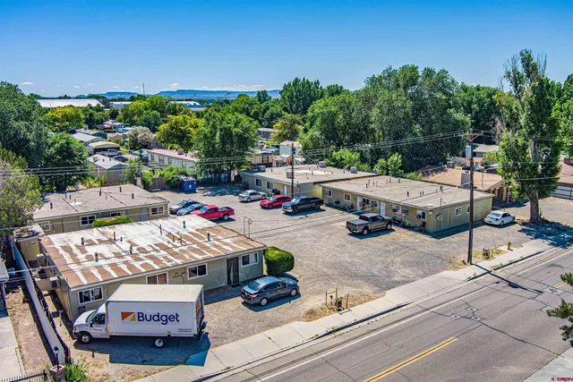 front view of a house with a street