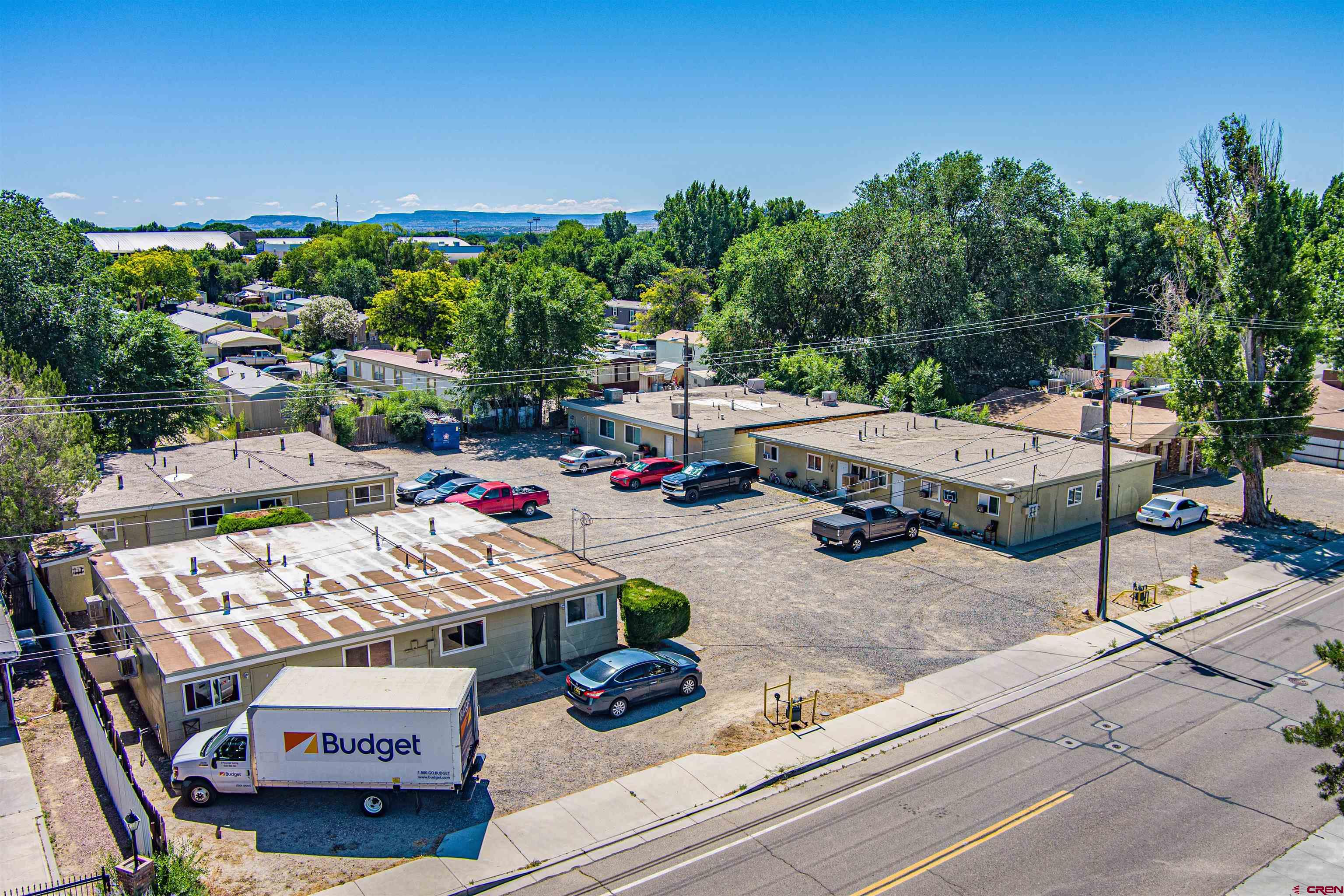 500 North 3rd Street Bloomfield, NM 87413 - Photo 21 of 33 a view of yard from deck with patio