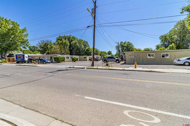 a car parked on the side of the road