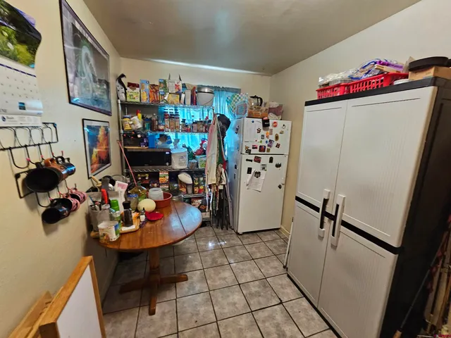 a view of a storage & utility room