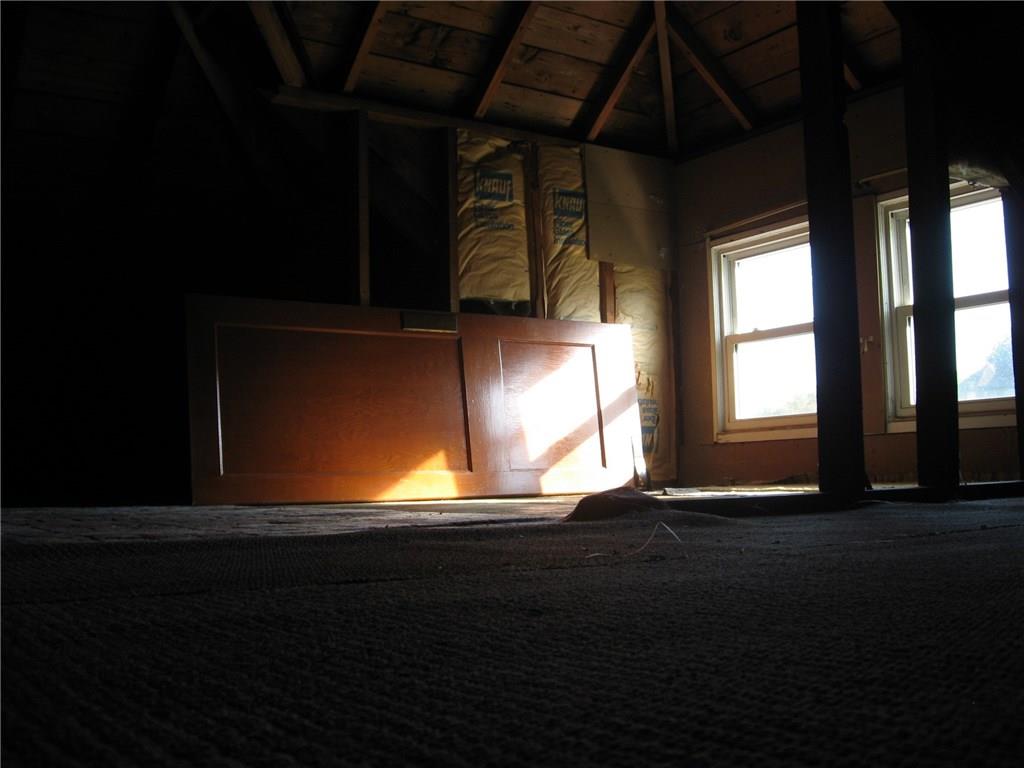 224 McConnell Road Mount Pleasant, PA 15666 - Photo 21 of 23 Attic Storage, you can walk up here...