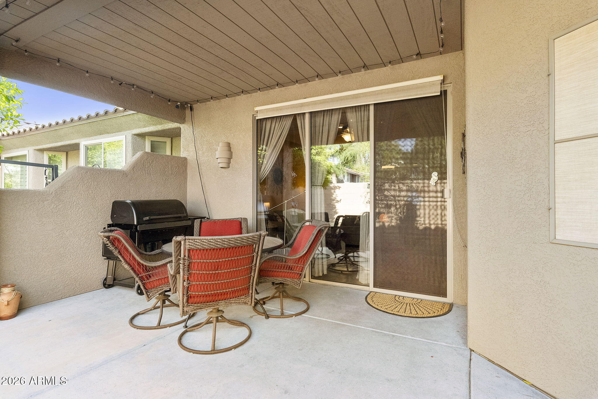 4202 East Broadway Road, Unit 80 Mesa, AZ 85206 - Photo 29 of 68 a dining room with furniture and windows