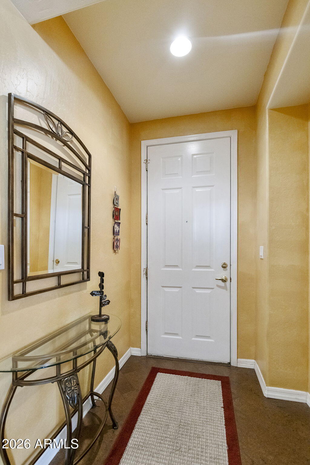 4202 East Broadway Road, Unit 80 Mesa, AZ 85206 - Photo 6 of 68 a view of a livingroom with furniture and front door