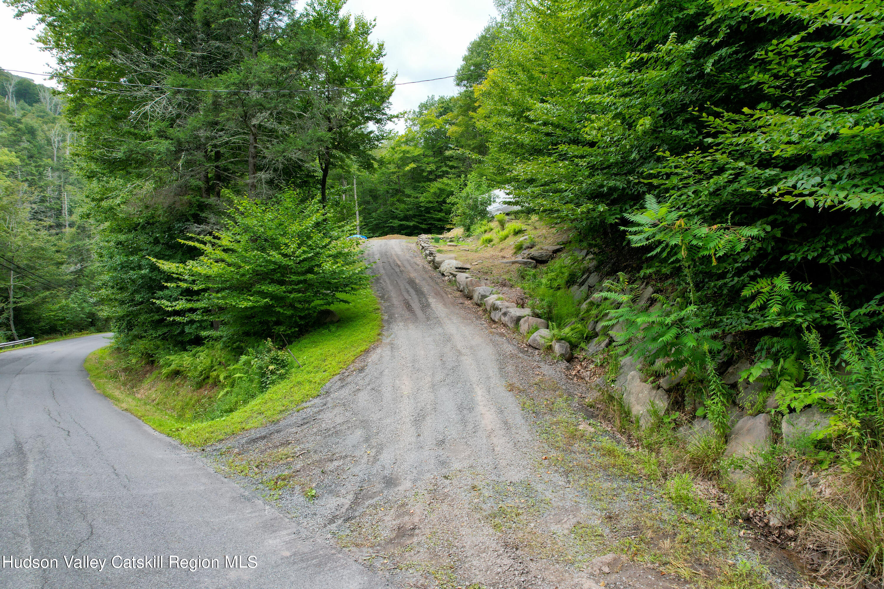208 Pantherkill Road Phoenicia, NY 12464 - Photo 13 of 16 a view of a road with a yard