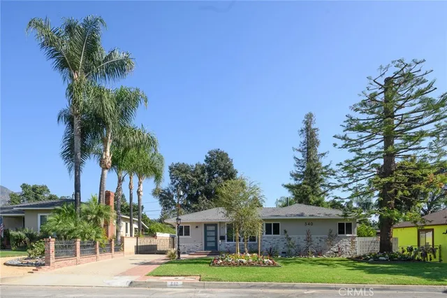 $1,349,900 | 540 Hacienda Drive, Monrovia, CA 91016