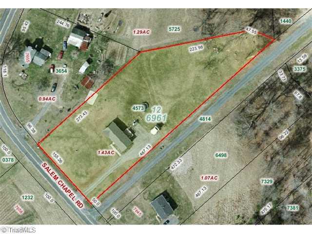 7653 Salem Chapel Road Walnut Cove, NC 27052 - Photo 16 of 16 Aerial View.
