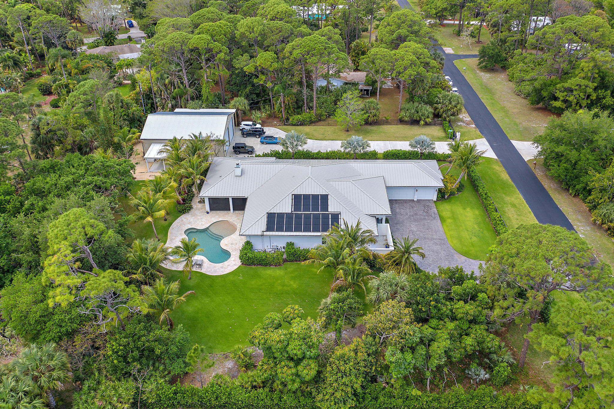5342 Old Fort Jupiter Road Jupiter, FL 33458 - Photo 55 of 71 Aerial view