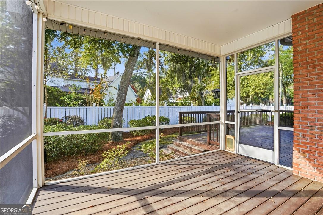 171 West Commons Drive St. Simons, GA 31522 - Photo 35 of 39 a view of roof deck