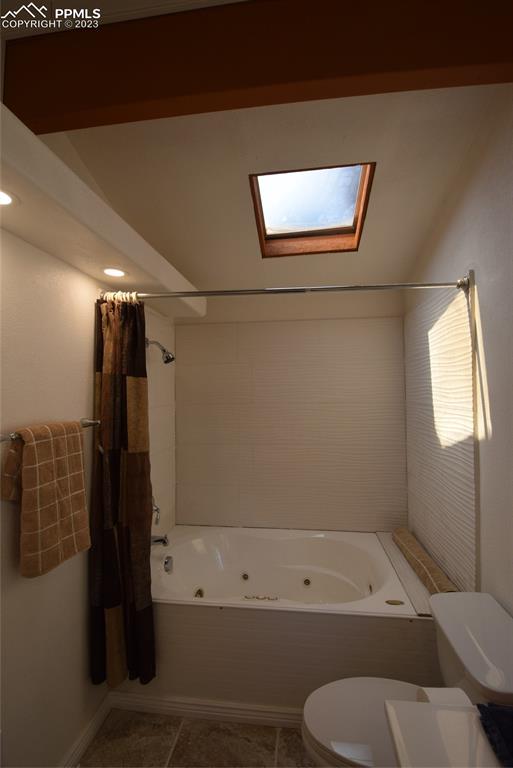 17618 Highway 67 Divide, CO 80814 - Photo 20 of 45 a bathroom with a toilet and a shower