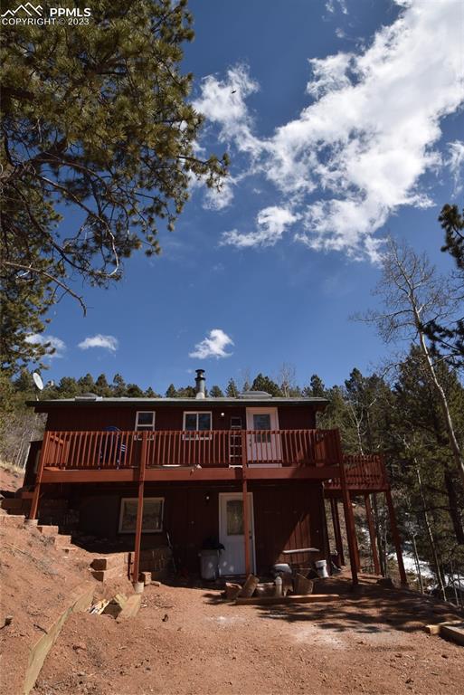 17618 Highway 67 Divide, CO 80814 - Photo 3 of 45 a front view of a house