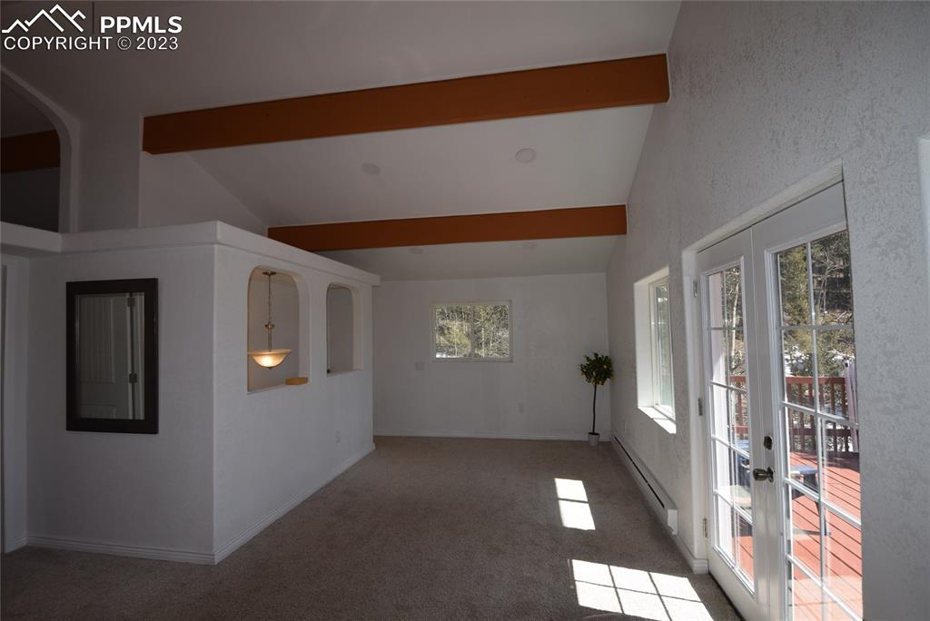 17618 Highway 67 Divide, CO 80814 - Photo 10 of 45 a view of an empty room
