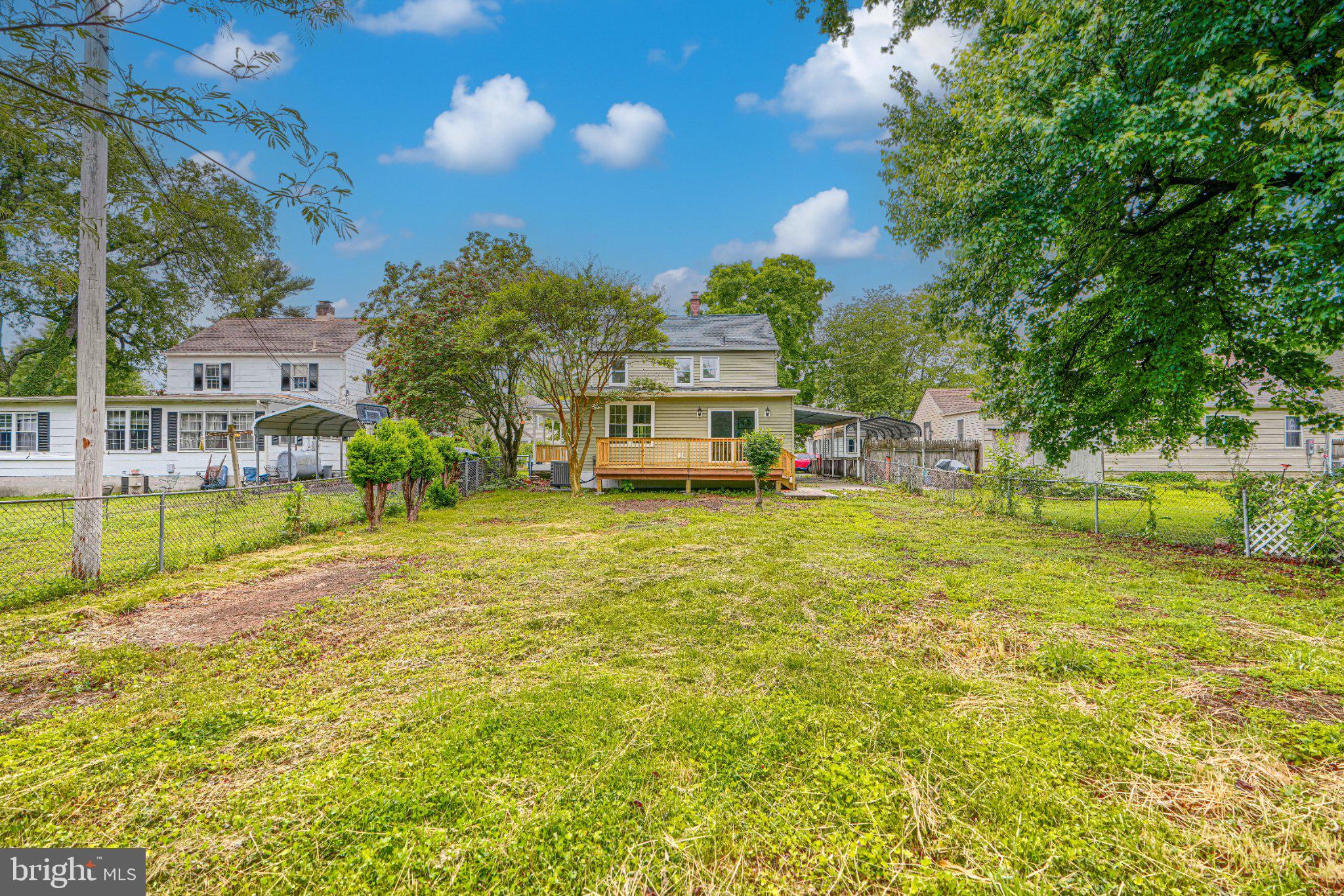 143 Rigdon Road Aberdeen, MD 21001 - Photo 56 of 57 Spacious backyard with endless potential.