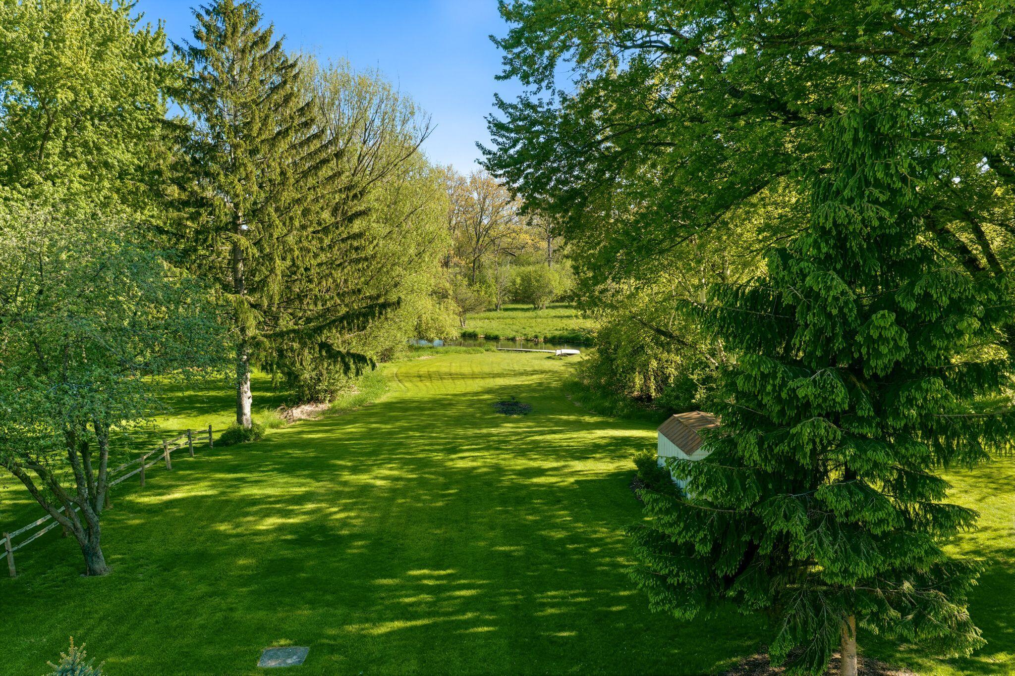 3519 Nagawicka Road Delafield, WI 53029 - Photo 40 of 40 3519 Nagawicka, Hartland - Drone-9