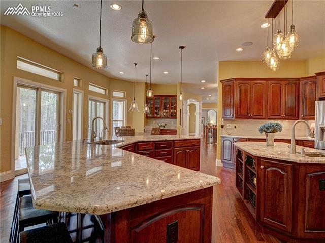 15925 Winding Trail Road Colorado Springs, CO 80908 - Photo 18 of 36 Kitchen
