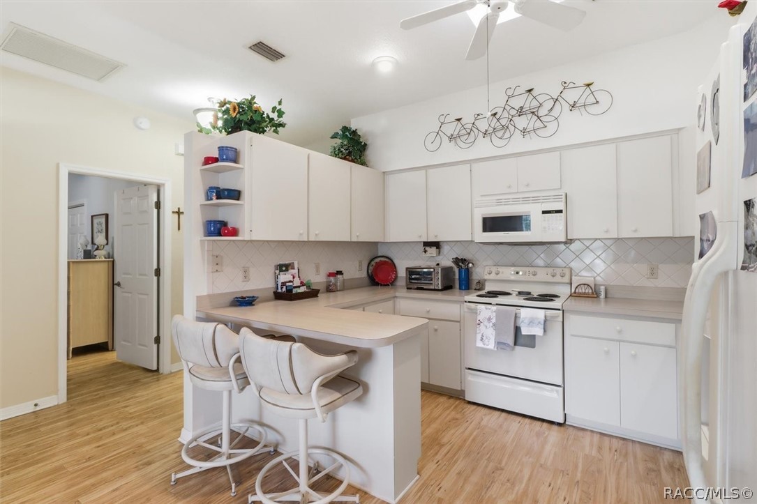 6714 East Waybridge Court Inverness, FL 34452 - Photo 12 of 47 Kitchen with breakfast bar