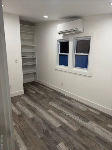 a view of an entryway of a house