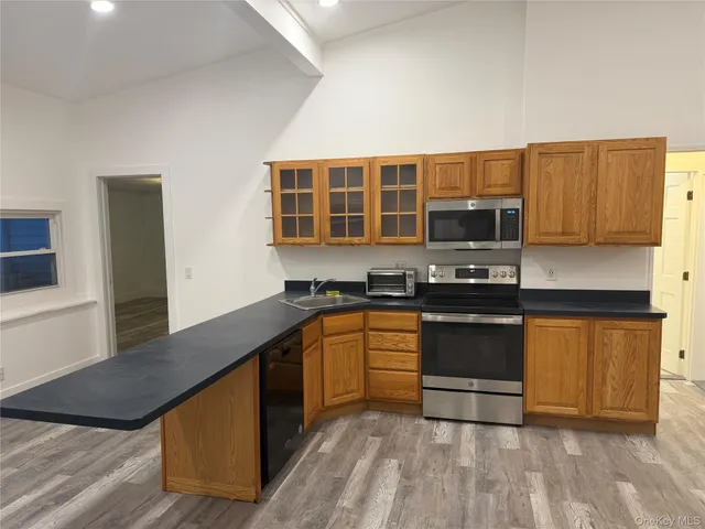 a view of a storage & utility room