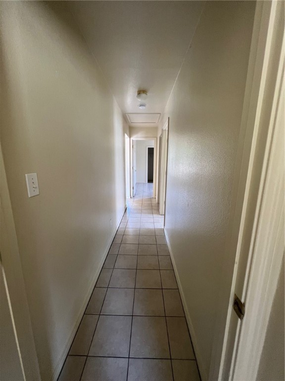 1409 Dewitt Street Corpus Christi, TX 78418 - Photo 6 of 9 a view of a hallway in a house
