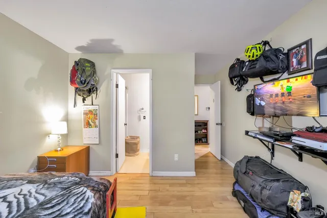 a view of a city and ocean view