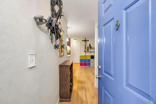 a view of a kitchen and dining room